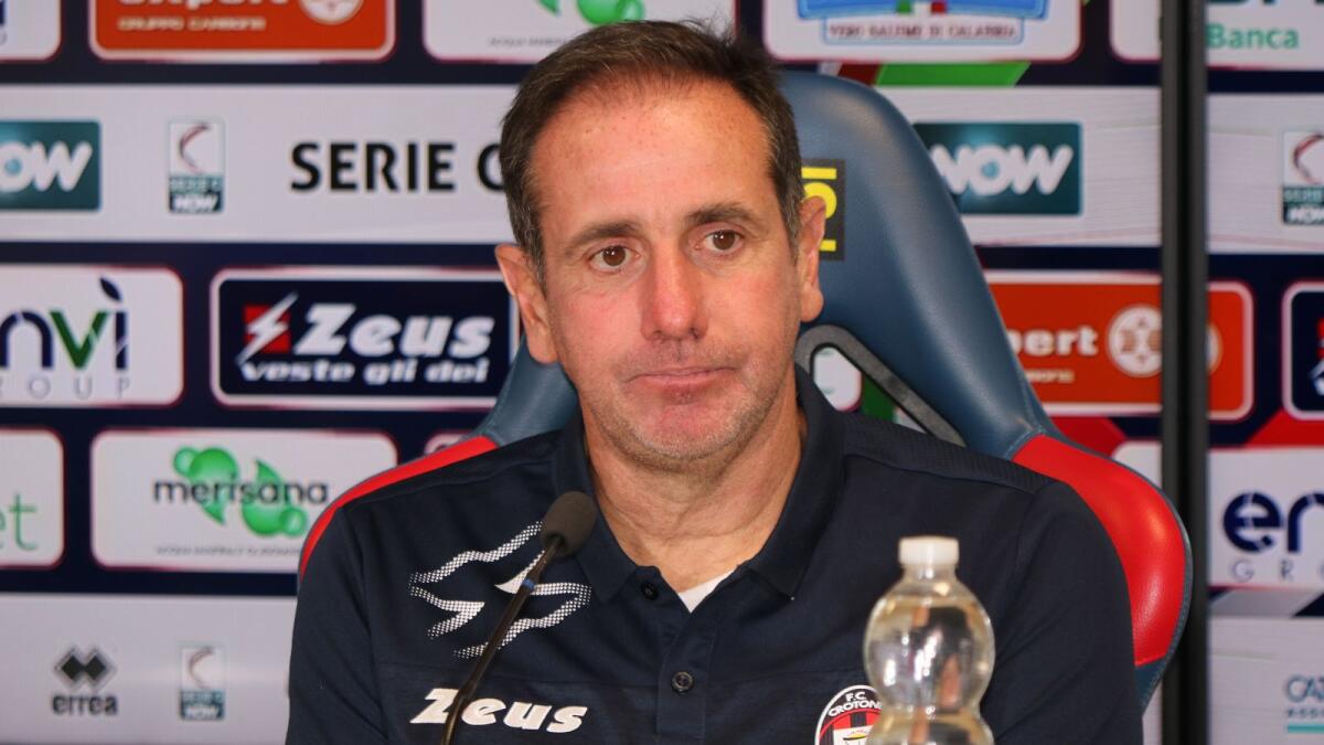#AvellinoCrotone - Mister Zauli: «Ad Avellino per giocarcela» - 