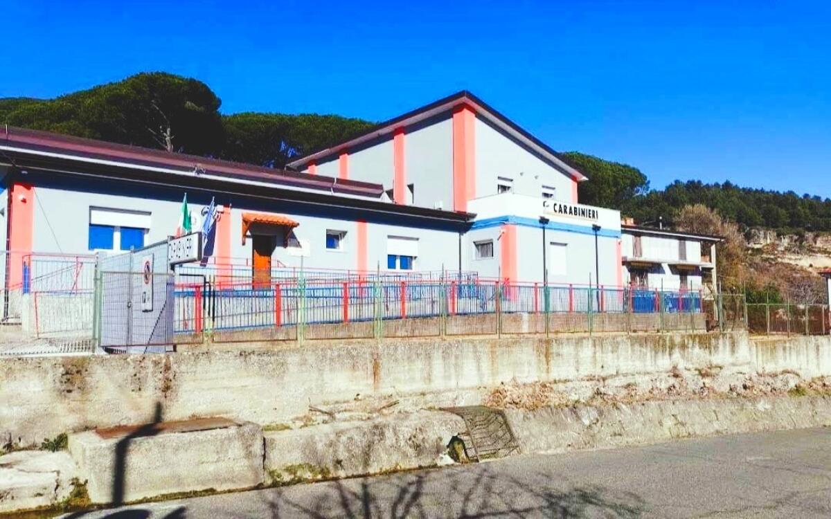 La nuova Caserma di Caccuri è finalmente operativa - 