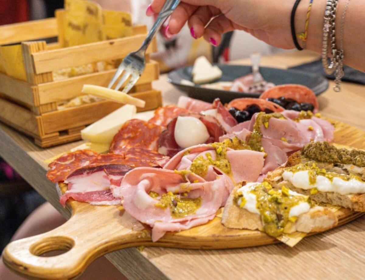 Le Vie del Gusto - Aperitivo con prodotti eccellenti - 
