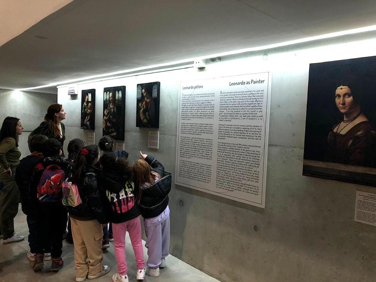 Leonardo Da Vinci 3D, grande affluenza per la mostra multimediale -