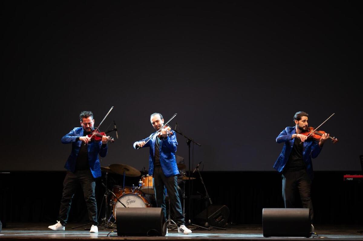 Il “Concerto per la pace” del Trio Italico illumina il Cine-teatro Garden di Rende - 