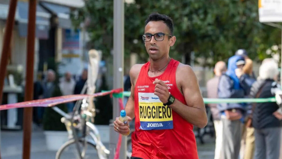 Ottima prova per Danilo Ruggiero alla Maratona di Padova - 