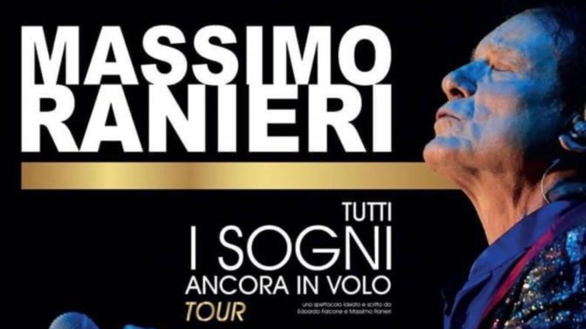 Massimo Ranieri torna in Calabria: biglietti in vendita - 