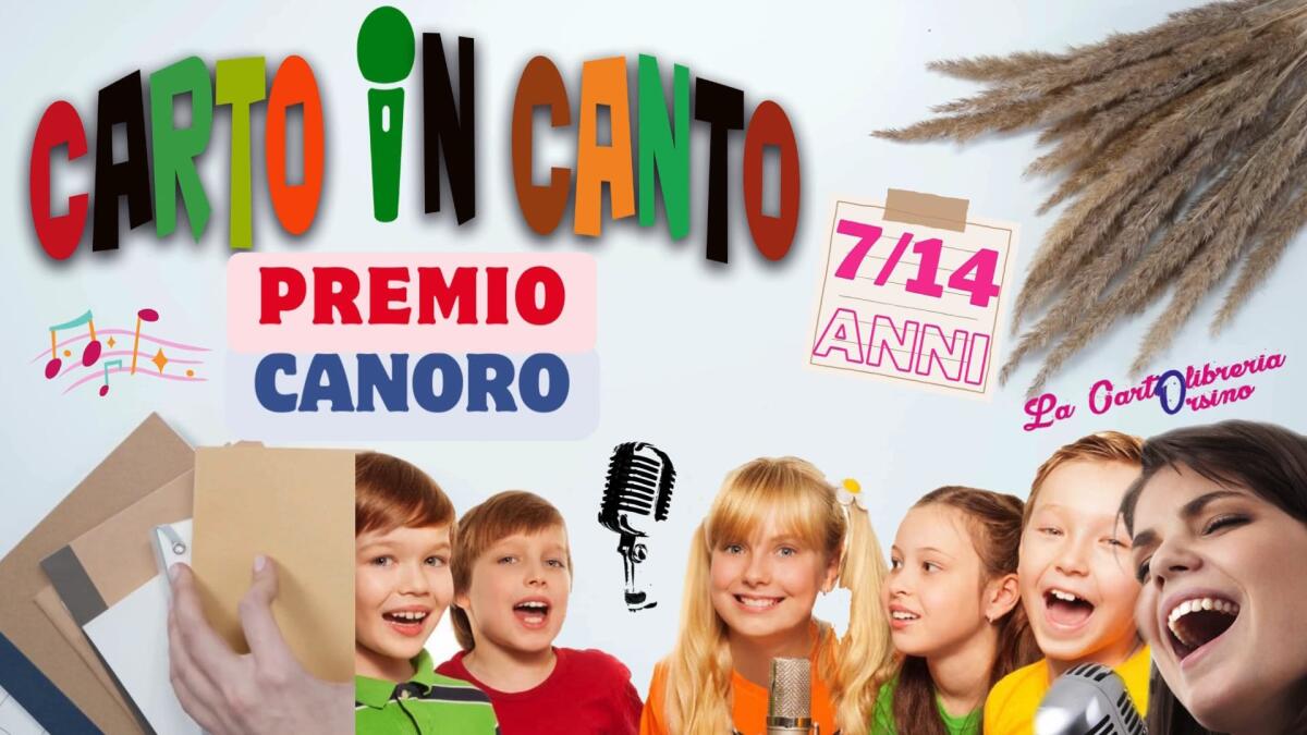 Scandale, al via il primo premio canoro "Carto in canto" - 