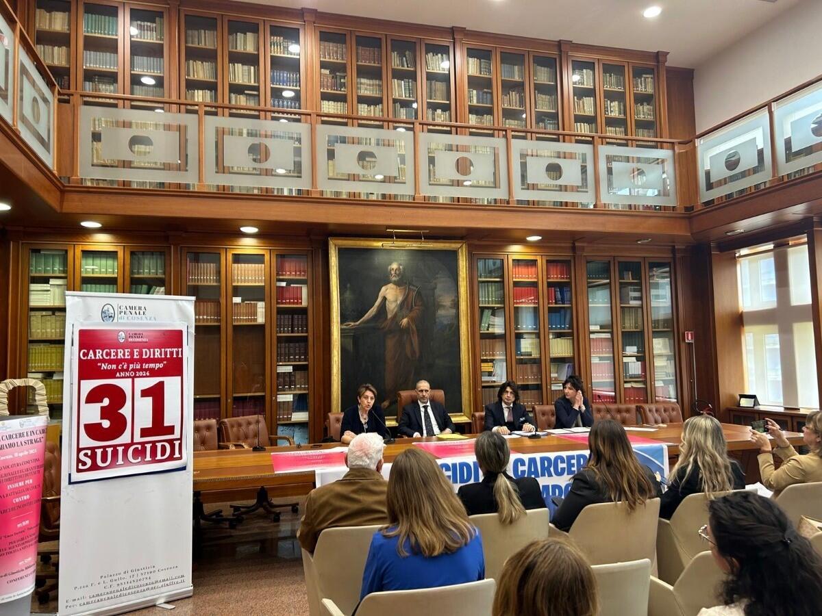 Suicidi in carcere, il Garante regionale Muglia: «Stillicidio inaccettabile» - 