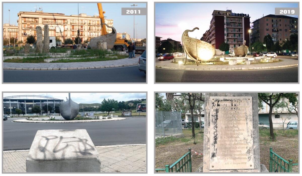 Crotone - Piazza Caputi: spazio senza più un'identità - 
