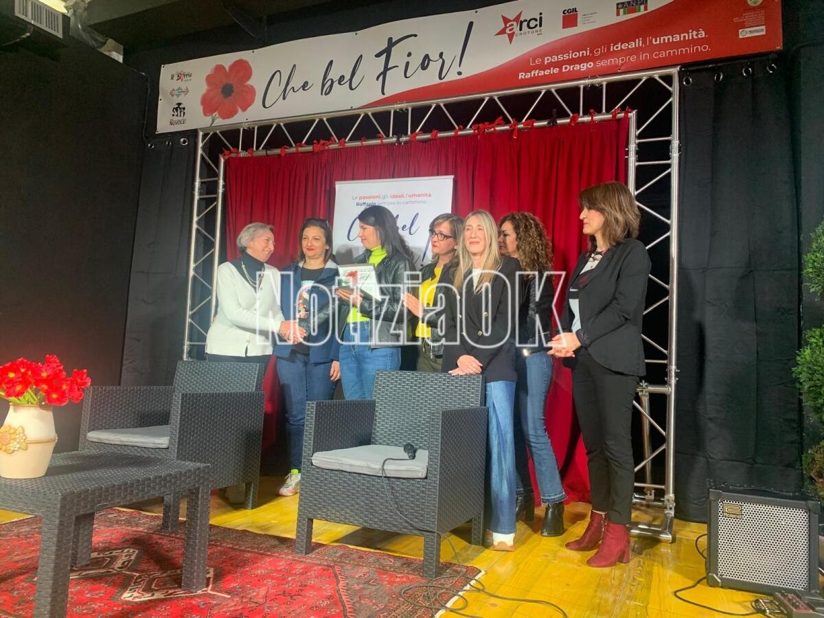 Fiori di resistenza nel ricordo di Raffaele Drago e menzione per dipendenti Abramo: "Lotteremo" - 