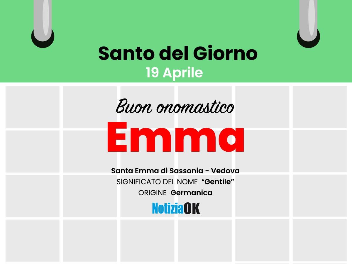 Oggi la Chiesa celebra la memoria di Santa Emma - 