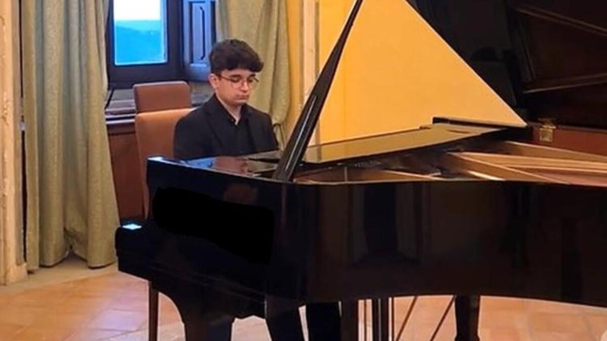 Fantasia e melodia del giovane pianista Antonio Rubino - 