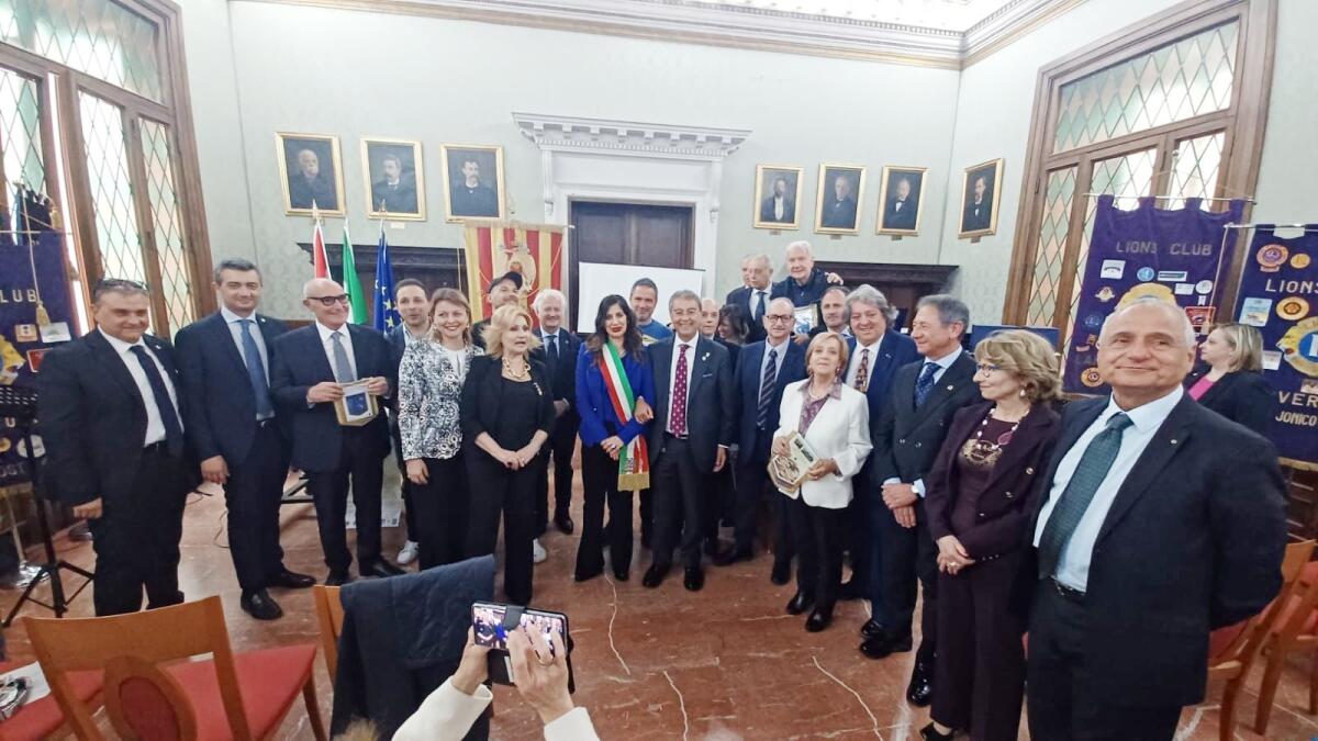 Il Lions International premia le eccellenze del territorio nelle professioni - 