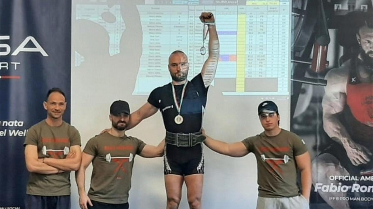 Powerlifting, Coppa Italia: sul podio il petilino Carmien Castagnino - 