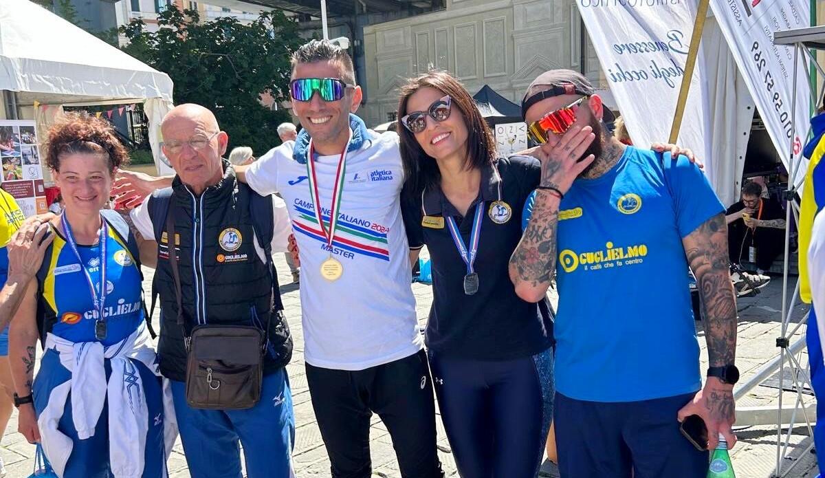 CorriCastrovillari in oro a Genova con la conquista del titolo italiano 21km Master - 
