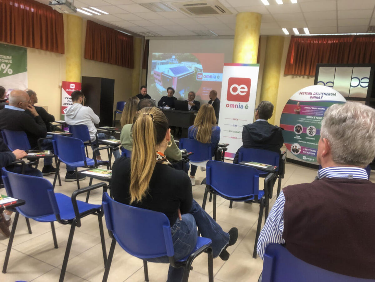 Zumpano, dalla terra l'energia per l'economia circolare - 