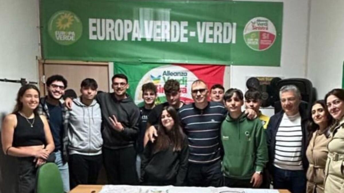 Corigliano-Rossano - Costituiti i Giovani Europeisti Verdi: Zubaio e Nigro portavoce - 