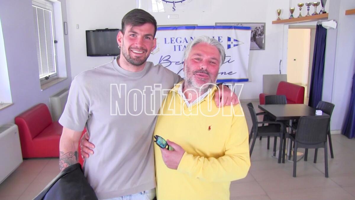 (VIDEO) Francesco Corrado, il crotonese cresciuto a pane e volley - Francesco Corrado, Gaetano Riga