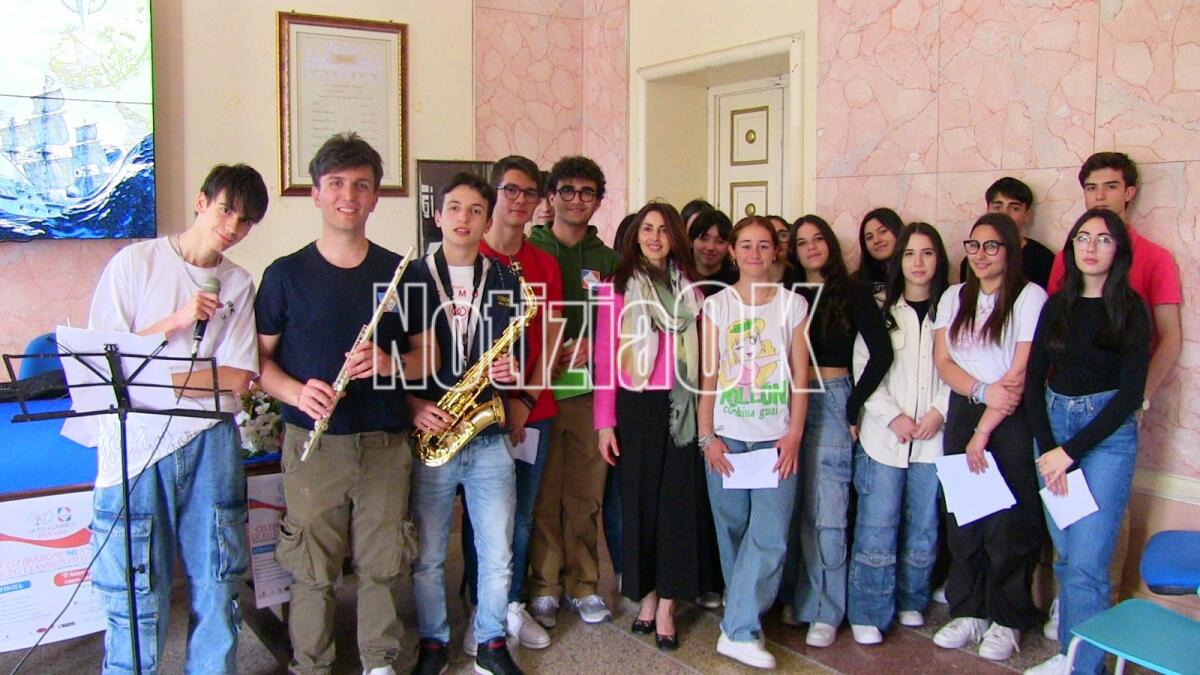 (VIDEO) Il Liceo Pitagora pronto a celebrare i suoi primi 90 anni - 