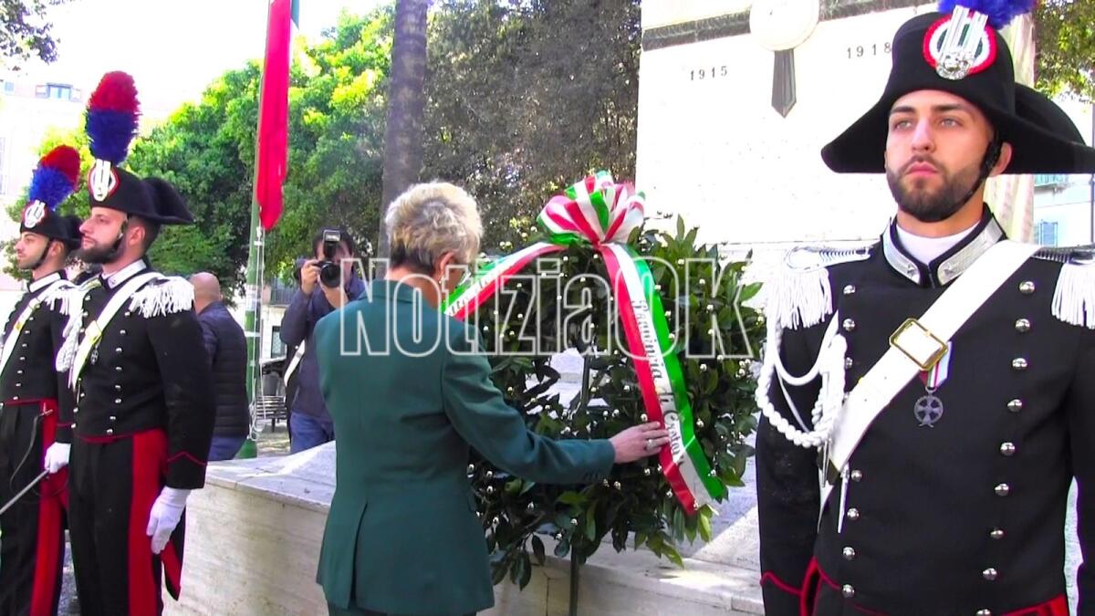 (VIDEO) Nel 25 Aprile l'invito del Prefetto di Crotone a «unirci contro la 'ndrangheta» - 