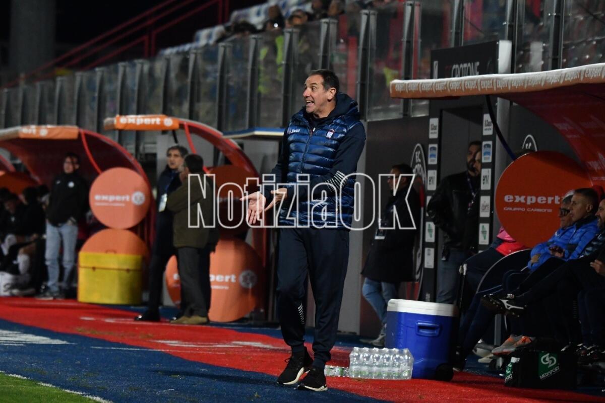#AvellinoCrotone - Mister Zauli: "Ora pensiamo ad una partita alla volta" - 