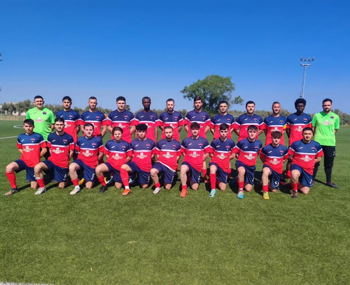 Terza Categoria, l'Academy Crotone festeggia con quattro giornate di anticipo - 