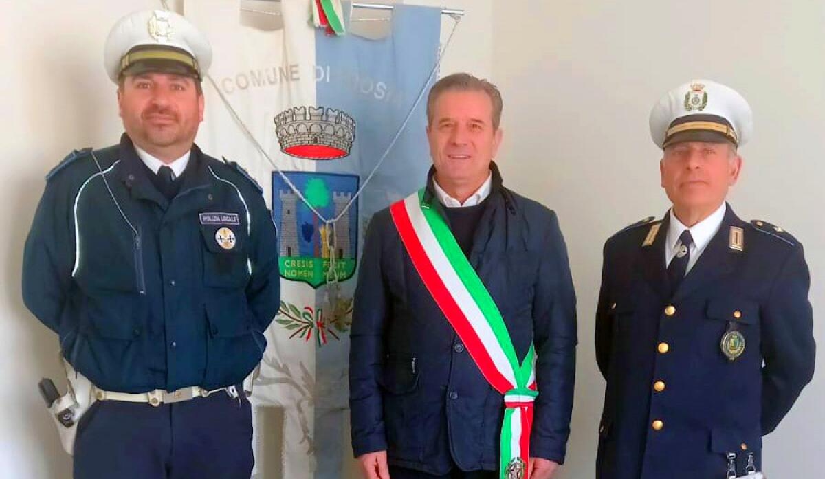 Crosia - Cambio al vertice della Polizia Locale - 