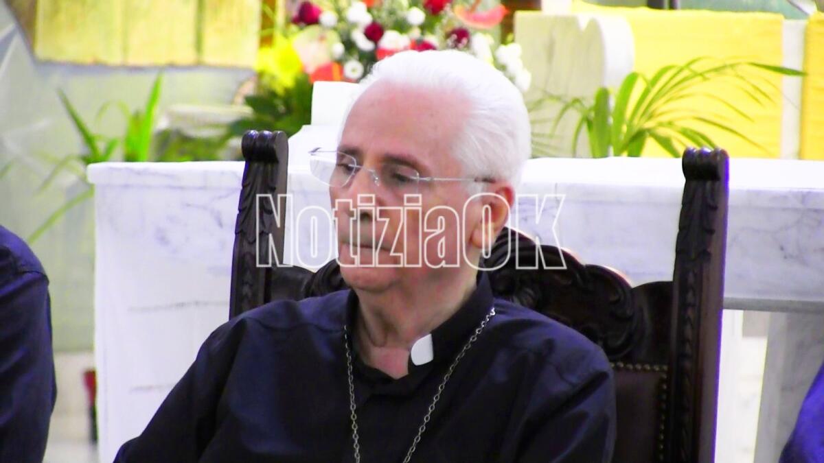 Il Vescovo Luigi Cantafora compie 81 anni: fece costruire la parrocchia di San Domenico - 