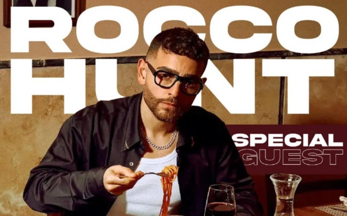 Rocco Hunt ritorna in Calabria: annunciato un suo concerto per il 2 maggio - 