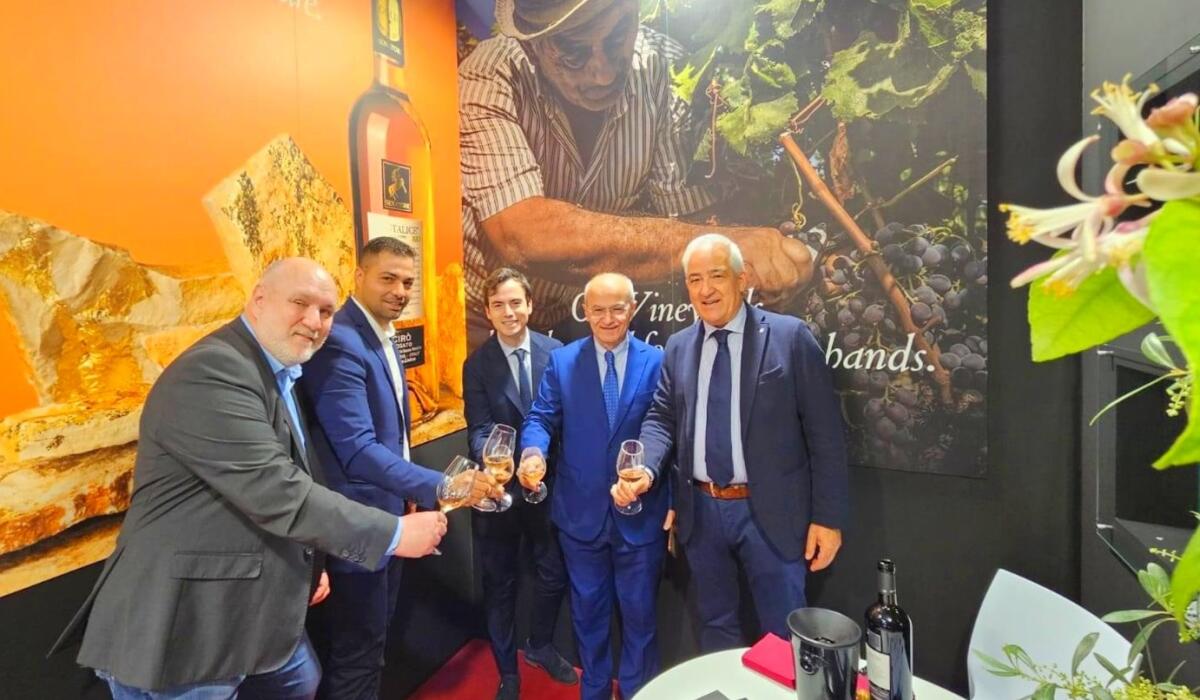 Il miglior Rosè Biologico del Vinitaly è calabrese - 