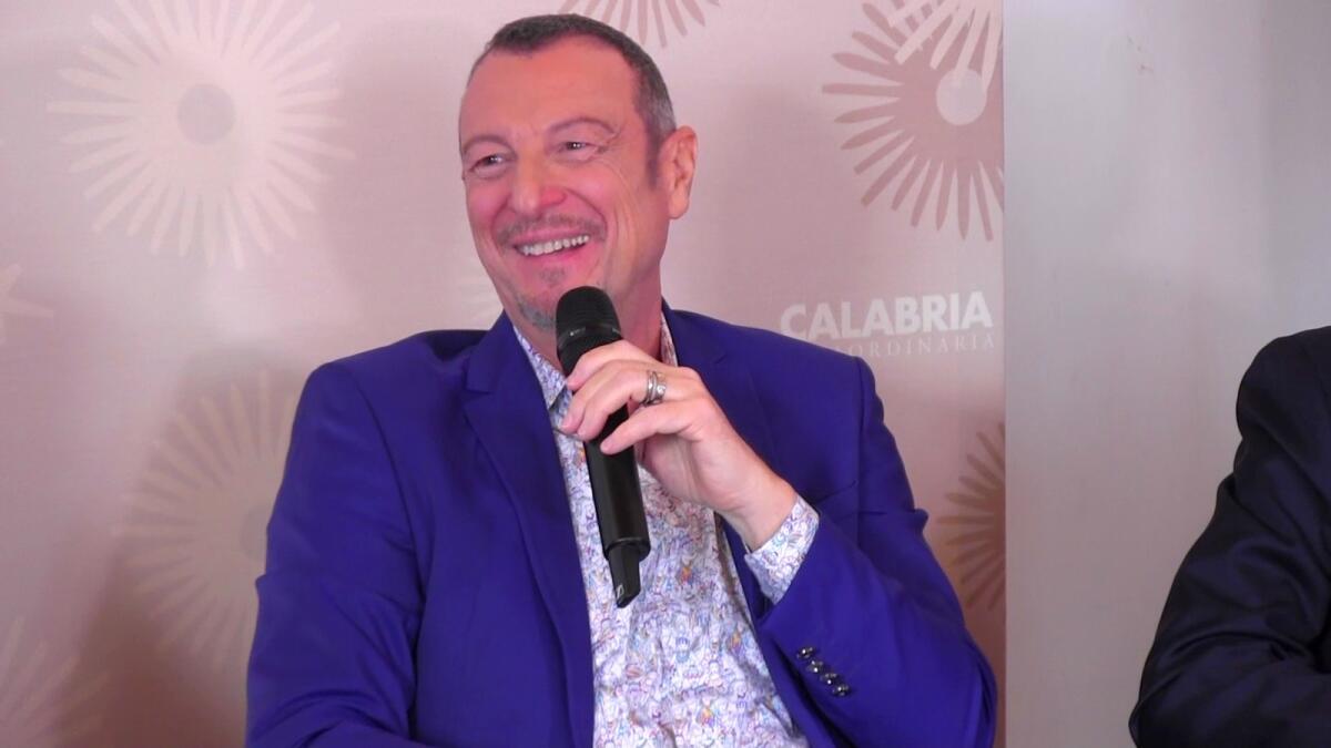 (VIDEO) 90 anni di Liceo Classico Pitagora, gli auguri di Amadeus - 