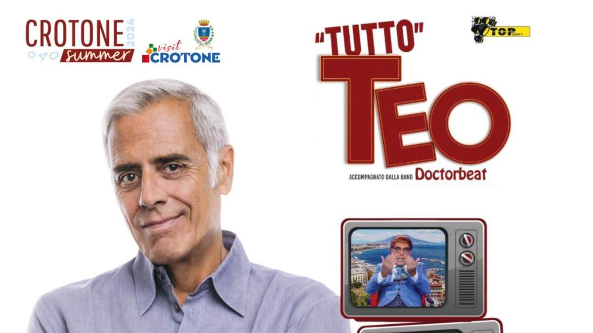 Crotone - Si ride con Teo Teocoli - 