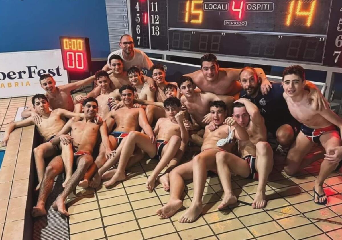 Cosenza Pallanuoto, gli Allievi sono Campioni Regionali - 