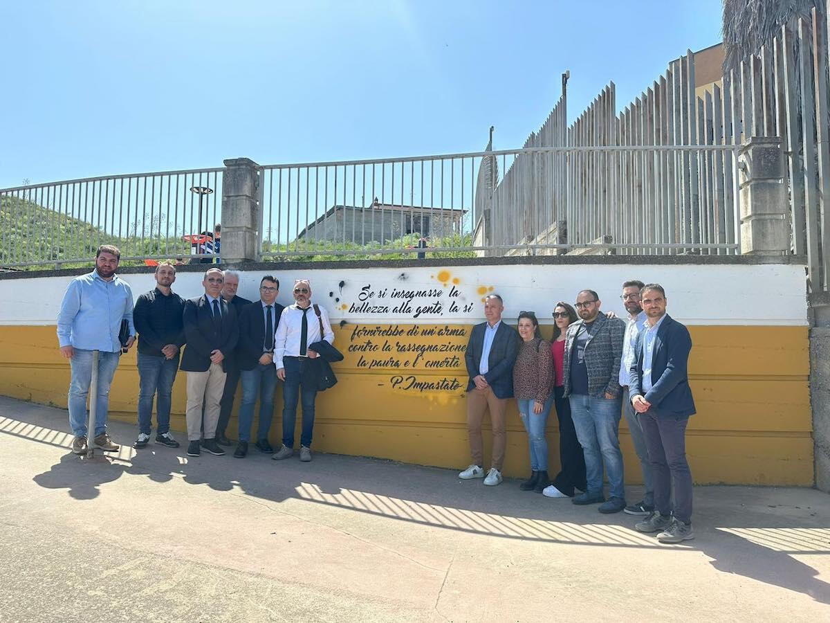 Roccabernarda, inaugurato il parco multifunzionale Enza Figliuzzi - 