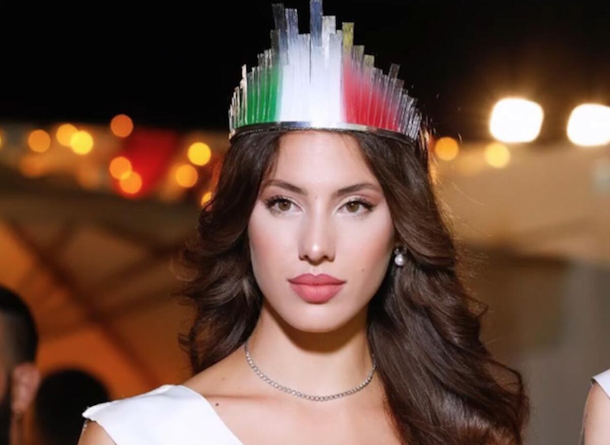 Miss Mondo Italia: il 19 Aprile Chiara Esposito arriverà in Calabria - 