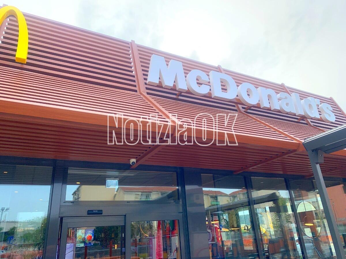 McDonald's apre un nuovo ristorante a Crotone: nel locale lavoreranno 85 persone - 