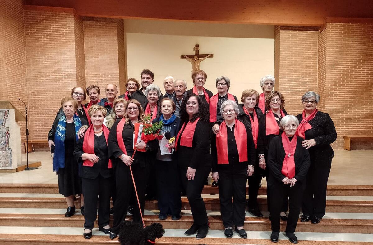 Coppa regionale per il coro Uniter "Gli Argento Vivo" dell’Università della Terza Età - 