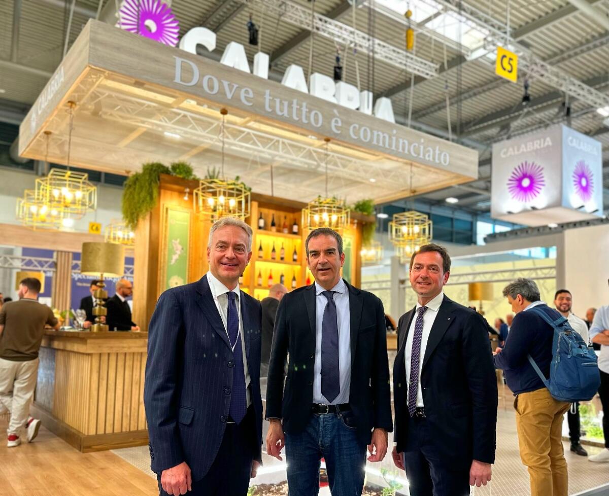 Vinitaly, Occhiuto: "Bella occasione per dimostrare al Paese quanta eccellenza ci sia in Calabria" - 