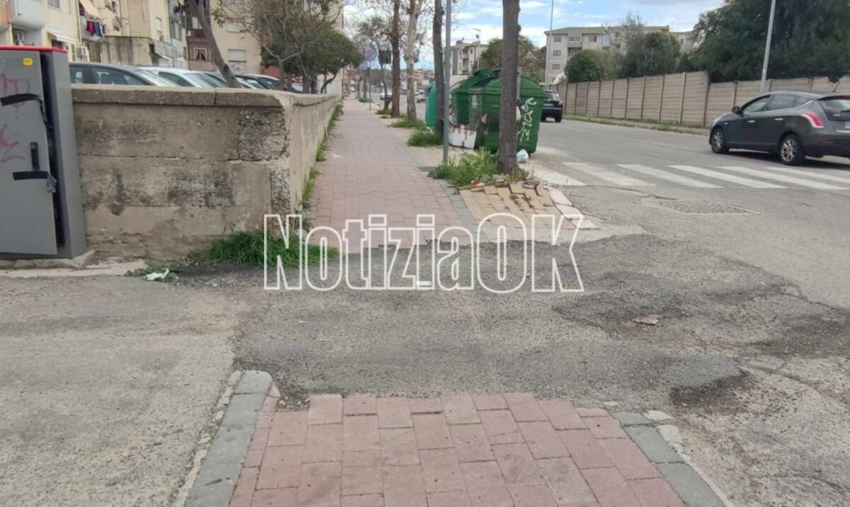 Nei quartieri di Crotone: asfalto sulla pista e pavimentazione smarrita - 