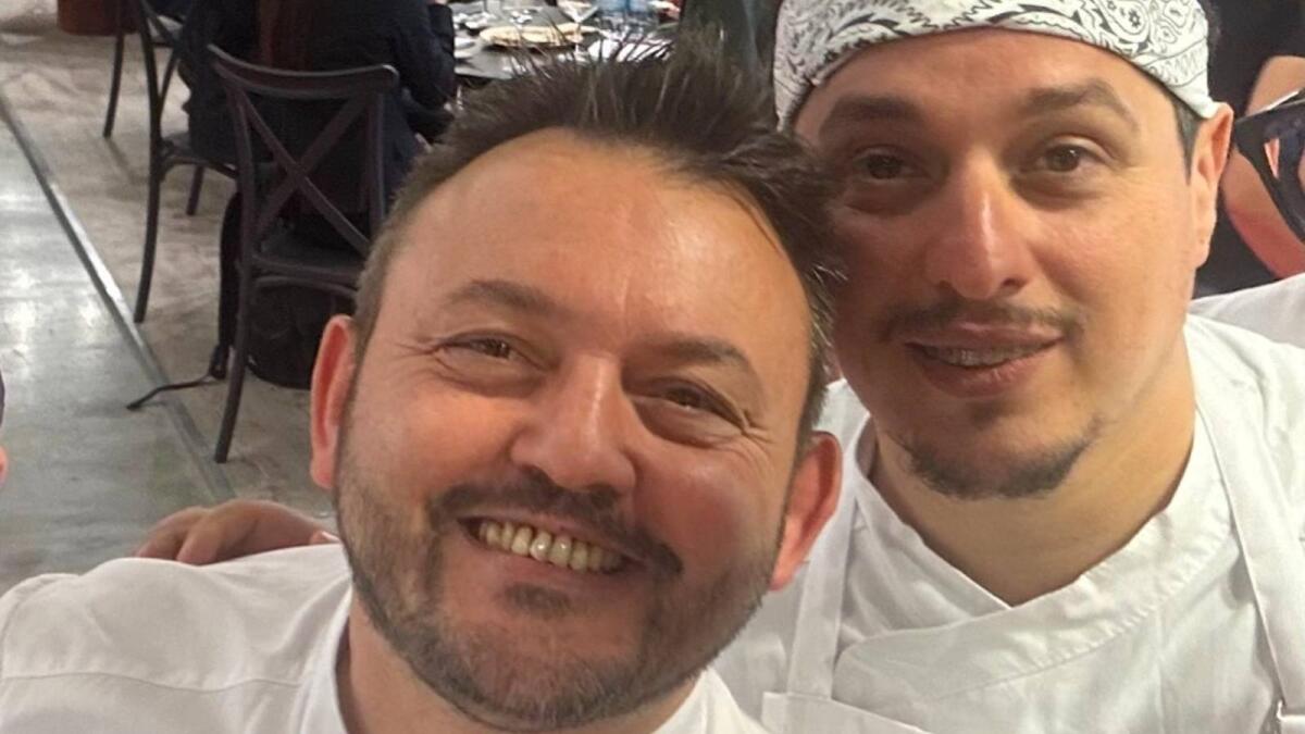 La pizza crotonese in alto con Tommaso Dattoli e Simone Battigaglia - 
