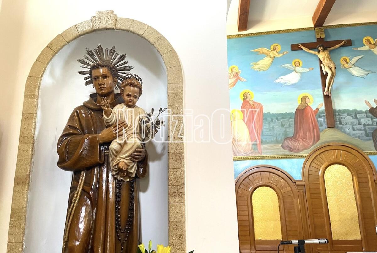 Crotone, inizia la tredicina in onore di Sant'Antonio di Padova - 