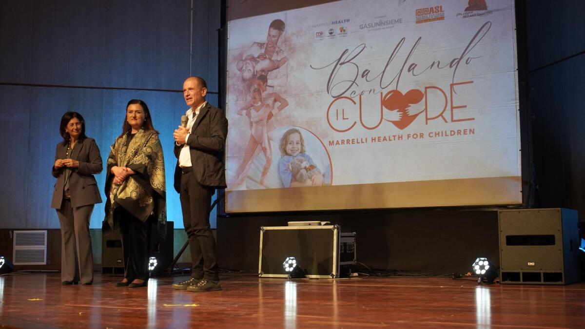 Crotone - Ballando con il Cuore: Marrelli Health dona 12 mila euro al reparto di pediatria -