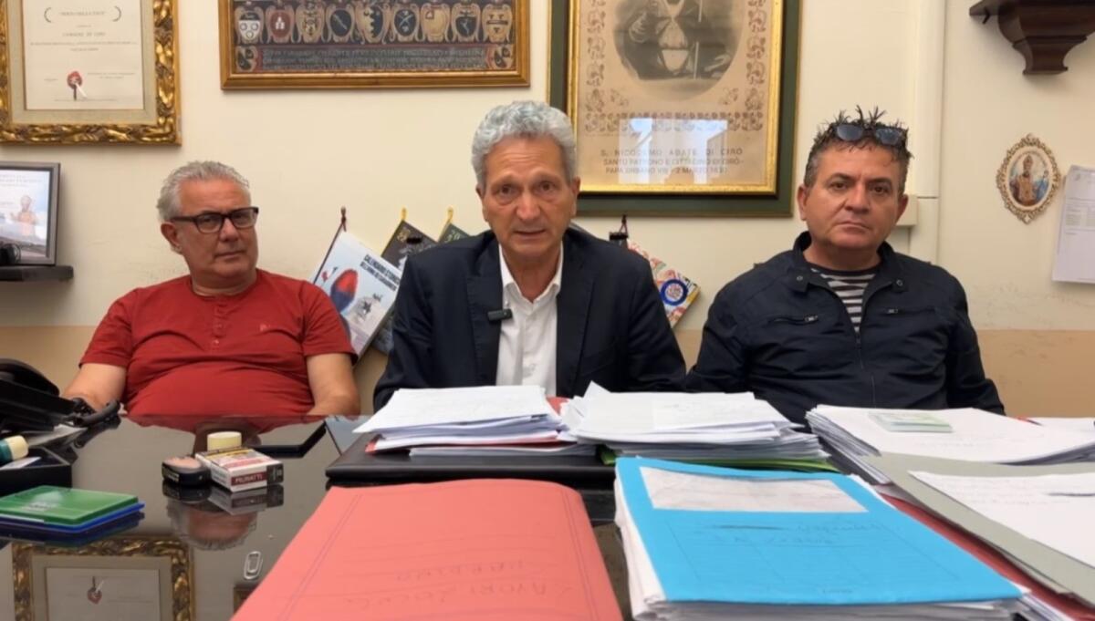 Terremoto a Cirò, il sindaco Sculco: "Nessun danno, ai cittadini dico di stare tranquilli" - 