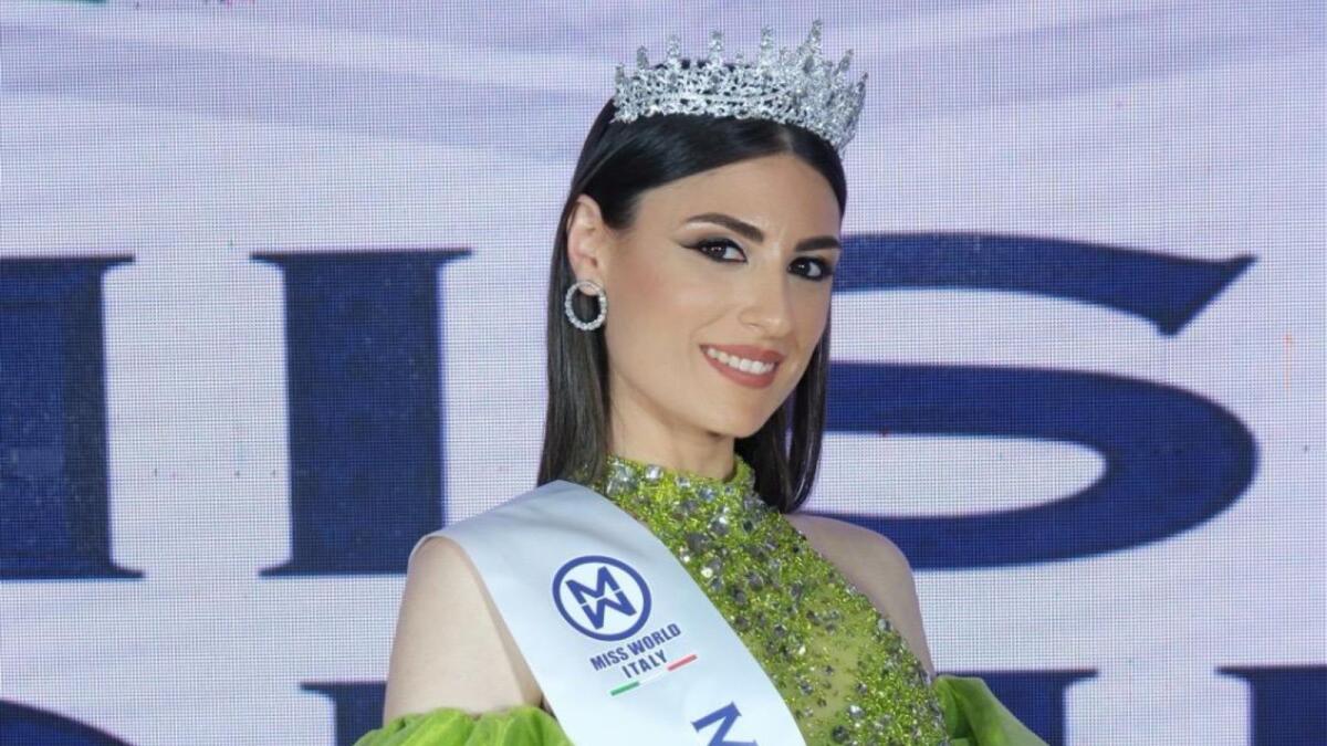 La crotonese Siria Gigliarano è Miss Mondo Calabria 2024 - 