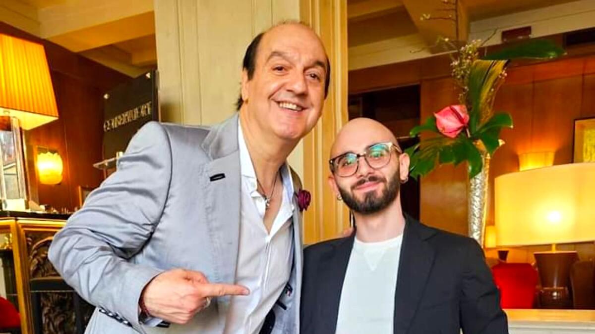 Beyond di Andrea Russo: l'opera che accompagnerà il regista Maniscalchi - 