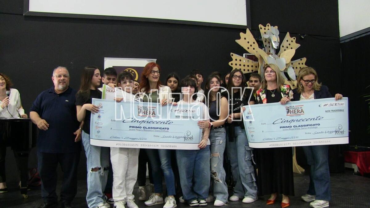 (VIDEO) Gli Studenti della Casa Circondariale di Crotone vincono il Premio "Alla scoperta di Hera" - 