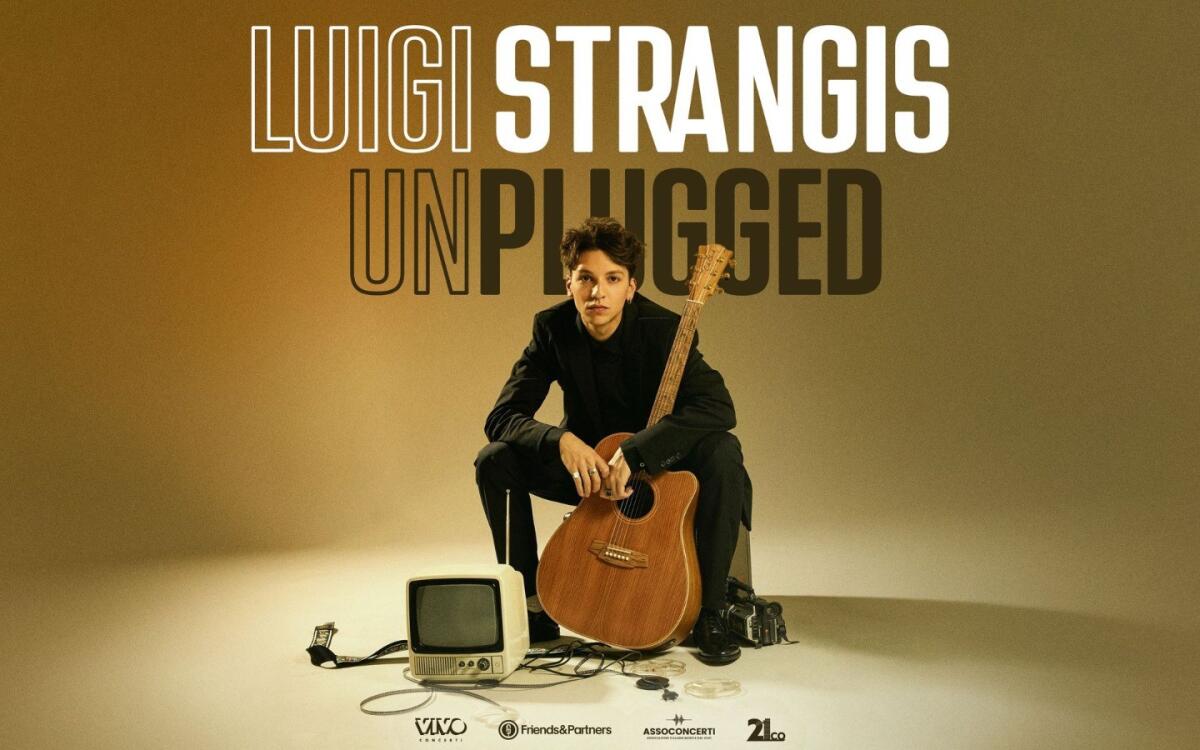 Luigi Strangis, dal talent show al concerto in Calabria - 