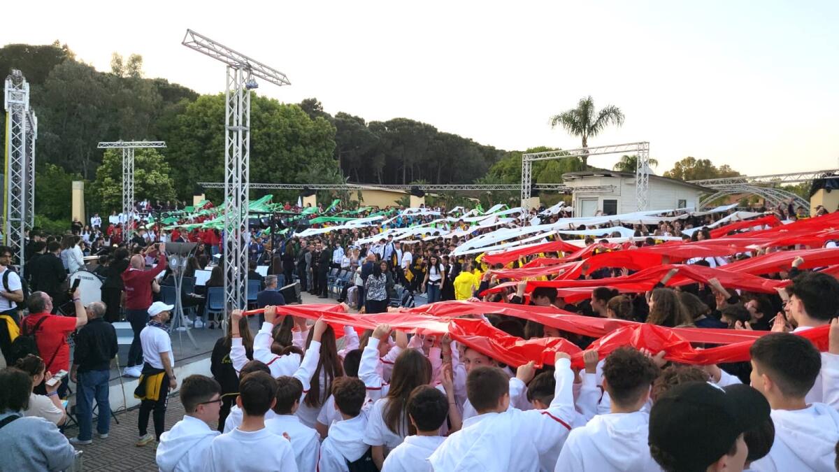 XIV edizione delle Convittiadi: presenti 2000 ragazzi, a vincere sono stati i valori dello sport - 