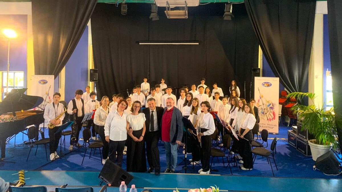 (Foto) Concorso musicale nazionale "Maria Grazia Cutuli": una edizione storica, vince la Giovanni XXIII, trionfa l'armonia - 