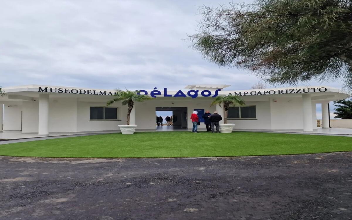 Isola C. R. - Oltre 600 studenti in visita al Museo del Mare Pelagos - 