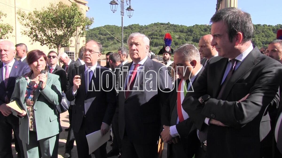 Pallagorio, il Ministro Tajani al presidente Begaj: "Italia e Albania popoli fratelli" - 