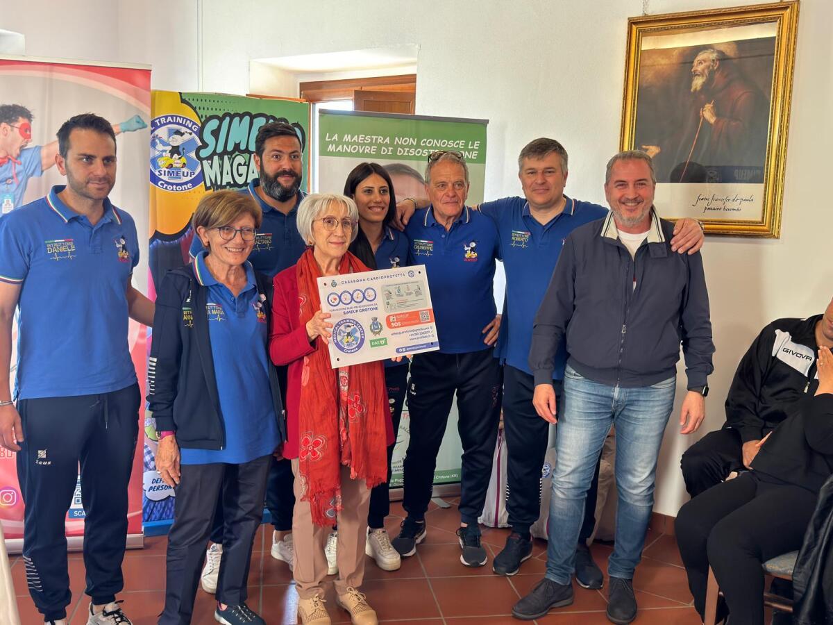 Cardioprotezione: Casabona comune virtuoso del crotonese - 
