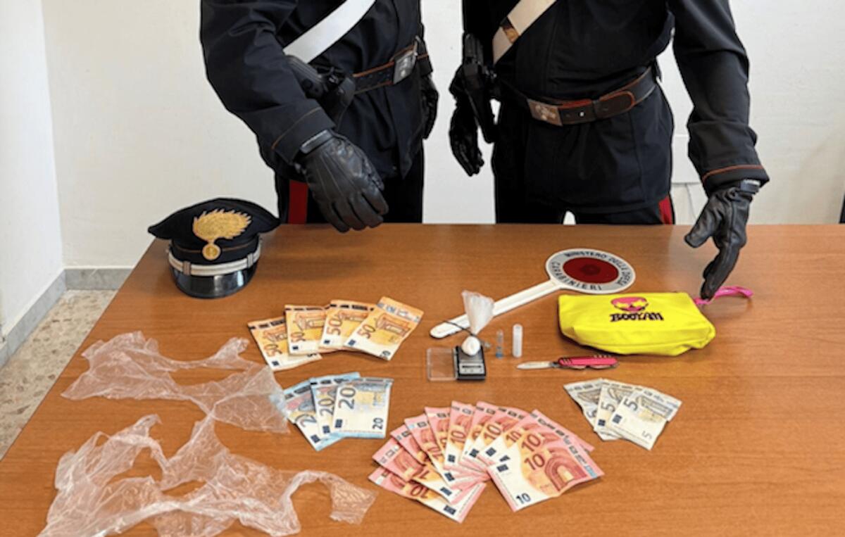 Traffico di sostanze stupefacenti: arrestato un 27enne - 